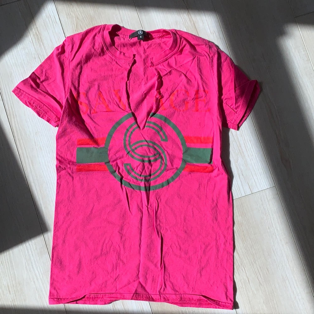 Misguided savage t shirt